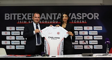 Antalyaspor, Yeni Sponsorluk Anlaşmasıyla "Bitexen Antalyaspor" Oldu