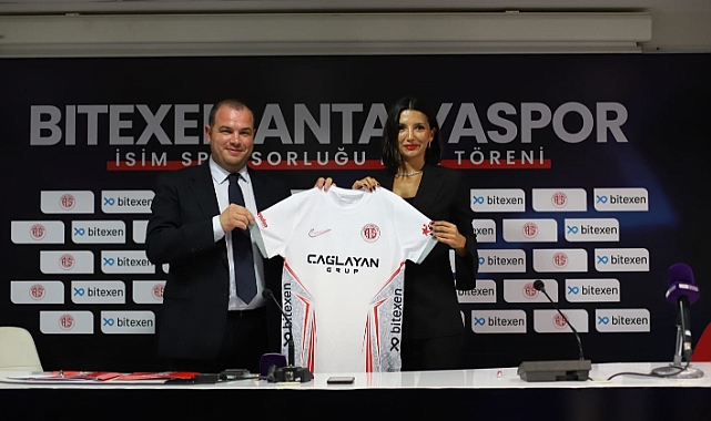 Antalyaspor, Yeni Sponsorluk Anlaşmasıyla "Bitexen Antalyaspor" Oldu