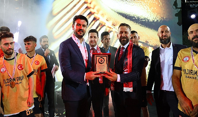 ASFED 2023 Futbol Turnuvası Final Töreni Coşkuyla Kutlandı