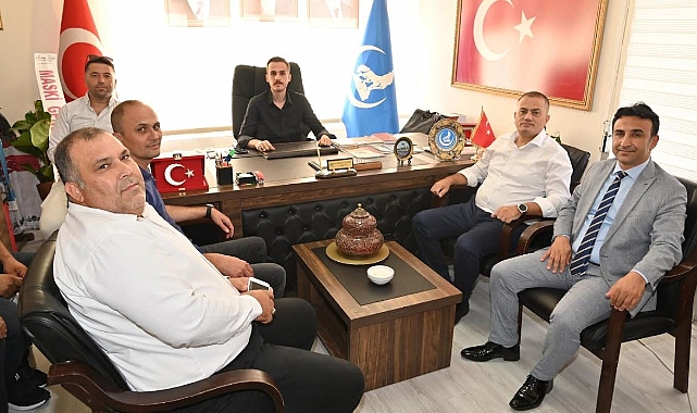 Aslay’dan Ülkü Ocakları İl Başkanına Ziyaret