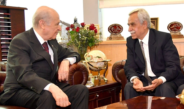 Bahçeli'den 'Adanalı Cahit Seyhanlı' Mesajı