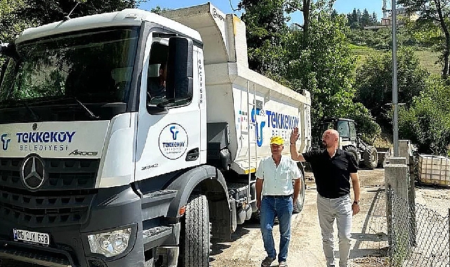 Başkan Togar asfalt çalışmalarını yerinde inceledi