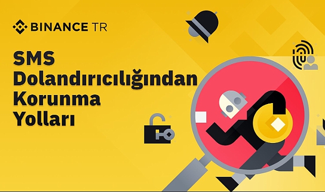 Binance TR'den SMS Dolandırıcılığından Korunma Önerileri
