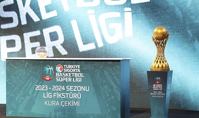 BSL'de Fikstür Çekildi