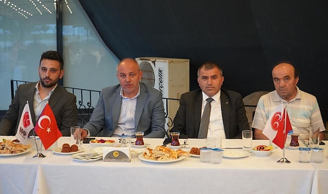Burhan Mucur, Meclis Üyeleriyle Bir Araya Geldi
