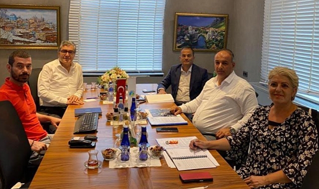 Bursa’da Çevreci Projeler Görüşüldü