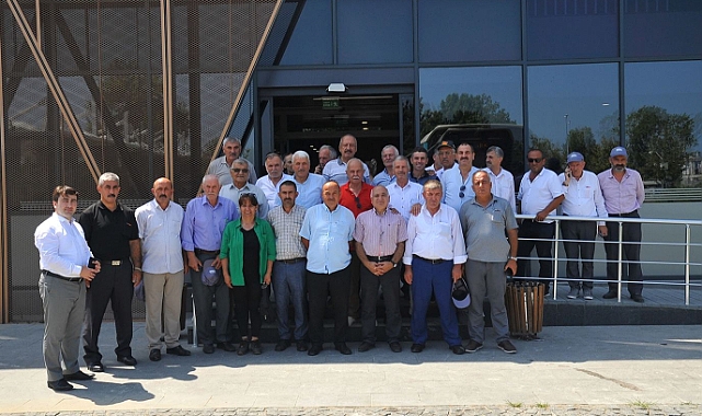 Büyükşehir’in projeleri muhtarlara tanıtılıyor