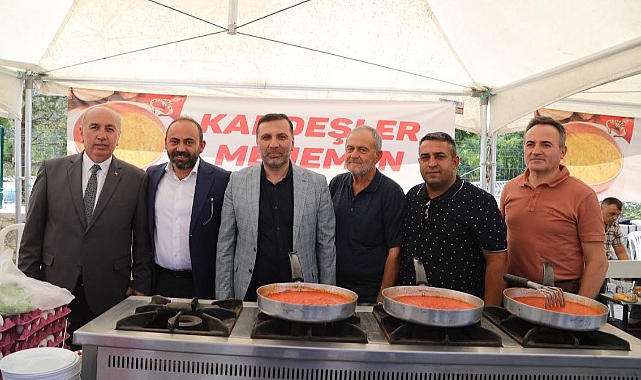 Çakallı Menemen Şenliği coşkuyla kutlandı