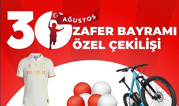 Canik Belediyesi’nden 30 Ağustos’a Özel Hediyeler