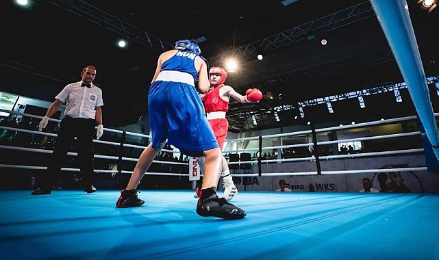 Canikli Sporcu Avrupa Sahnesinde Tozu Dumana Kattı