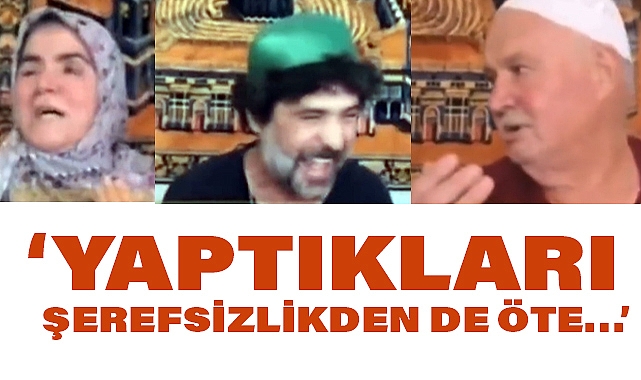 Cemal Toktaş'ın hemen TRT'den kovulmasını istiyoruz.