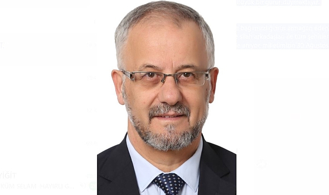 Cemiyet Başkanı Çakır'dan 30 AĞUSTOS mesajı