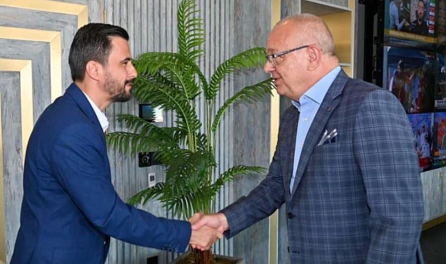Cengiz Ergün, TÜRKAV Başkanı Yurddaş ve yönetim kurulunu ağırladı