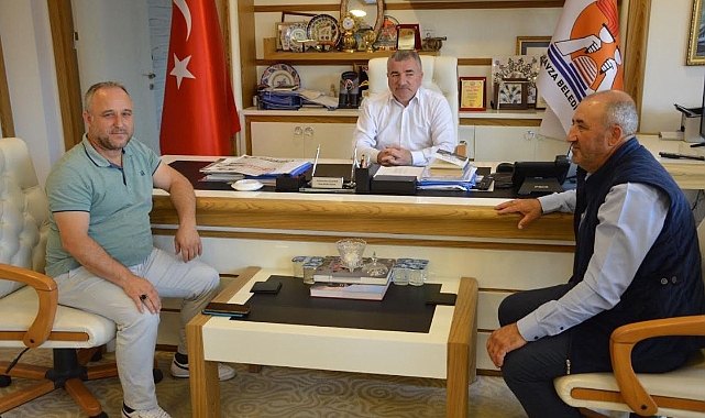 Darıca Samsunlular Derneğinden Havza Belediye Başkanı Özdemir'e ziyaret