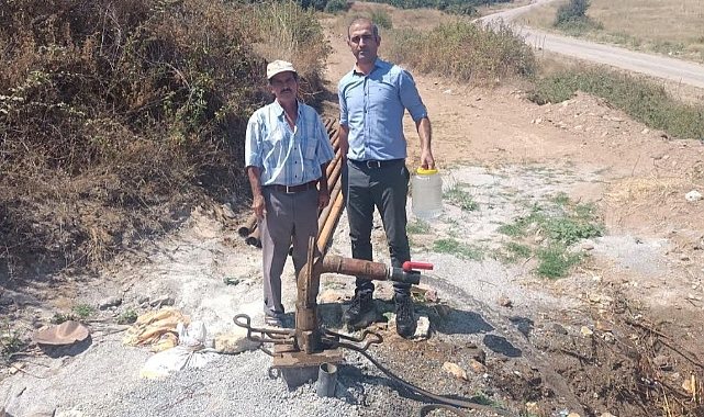 Dikilitaş Mahallesinde Sondaj Çalışmaları Tamamlandı