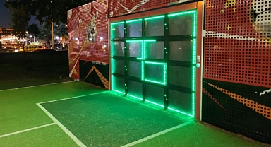 Elektronik Futbol Kalesi Kent Park'ta Büyük İlgi Gördü