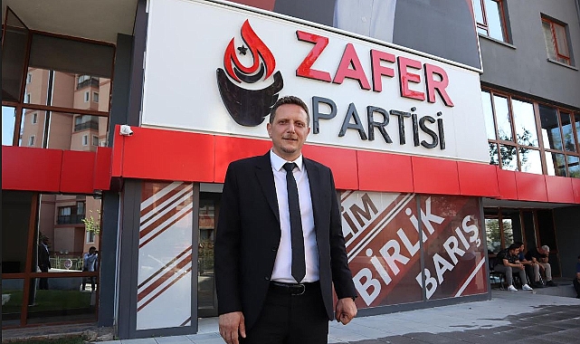 Faruk Şen, Zafer Partisi Samsun İl Başkanı Olarak Atandı