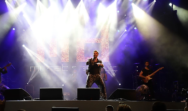 Festivalin Ritmi Murat Dalkılıç'la Yükseldi