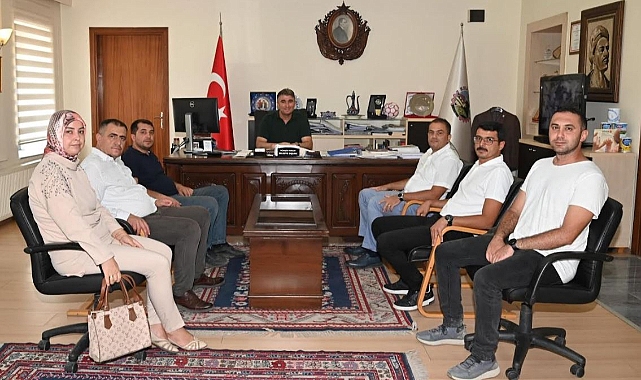 Genel Müdür Burak Aslay’dan Kula’ya Ziyaret