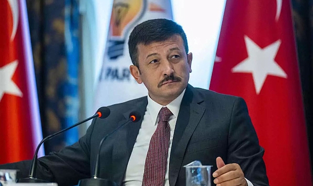 Hamza Dağ, AK Parti henüz 22 yaşında