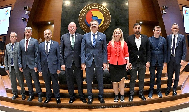 Havza TSO Başkanı Acar TOBB Komisyon ve Kurulları Toplantısına Katıldı