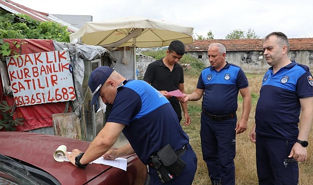İlkadım’da Halk Sağlığını Tehdit Eden Hayvan Yetiştiricilerine Aman Yok