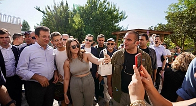 İMAMOĞLU: "CUMHURİYET, EN BÜYÜK VE EN SAĞLAM KARDEŞLİK PROJESİDİR