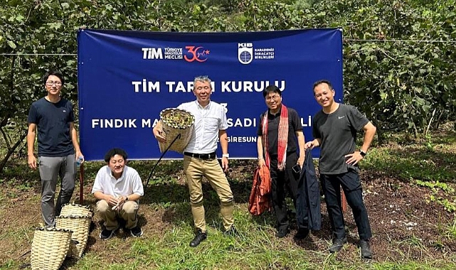 JAPON ALICILAR FINDIK İHRACATÇILARIYLA BULUŞTU