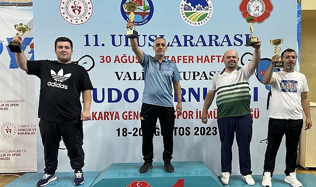 Judocular, Sakarya’da 18 Madalya Kazandı