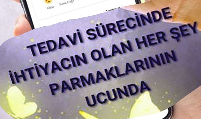 Kanser tedavisi ve takibi için dünyanın ilk mobil uygulaması