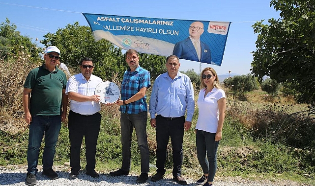 Körez ve Kalınharman’ın Karayolları Bağlantısında Ulaşım Rahatladı
