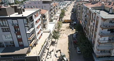 Manisa'da  2. etap prestij cadde düzenleme çalışmasına başlandı