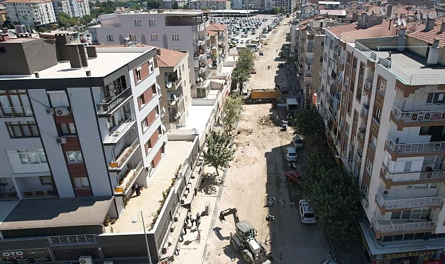 Manisa'da  2. etap prestij cadde düzenleme çalışmasına başlandı