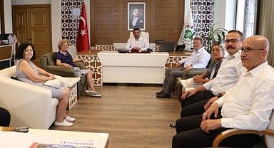 MASKİ’den Sarıgöl Belediye Başkanı Necati Selçuk’a Ziyaret