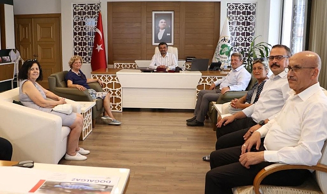 MASKİ’den Sarıgöl Belediye Başkanı Necati Selçuk’a Ziyaret