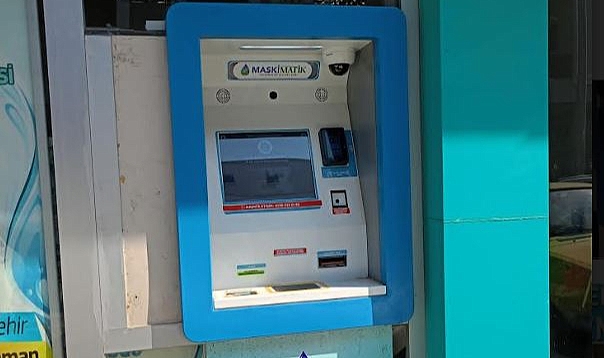 MASKİ MATİK ile Vatandaşlara İşlem Kolaylığı