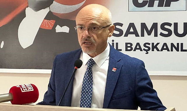 Mehmet Özdağ, CHP Samsun İl Başmanlığına Aday Olduğunu Açıkladı