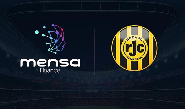 Mensa Finance, Roda JC Kerkrade'ye Sponsorlukta Öncülük Ediyor!