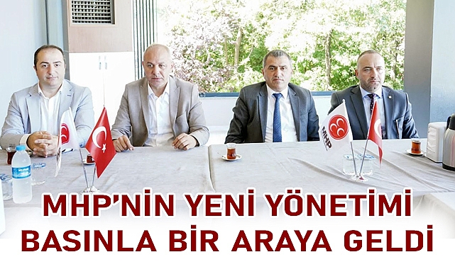 MHP İl Başkanı Burhan Mucur, Basınla Kahvaltıda Buluştu