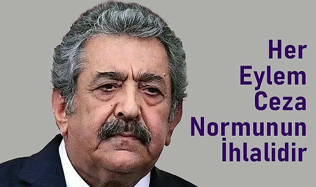 MHP'li Feti Yıldız: Eleştiri ve Basın Özgürlüğü Sınırları Anayasa ve Kanunlarla Belirleniyor