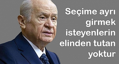 MHP Lideri Bahçeli: Mahalli İdareler Seçimleri ve Türkiye'nin Geleceği
