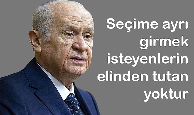 MHP Lideri Bahçeli: Mahalli İdareler Seçimleri ve Türkiye'nin Geleceği