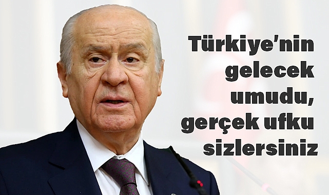 MHP Lideri Devlet Bahçeli'den İl Kongreleri Öncesi Önemli Mesaj