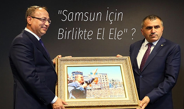 MHP 'Samsun İçin Birlikte El Ele' Programı Düzenledi