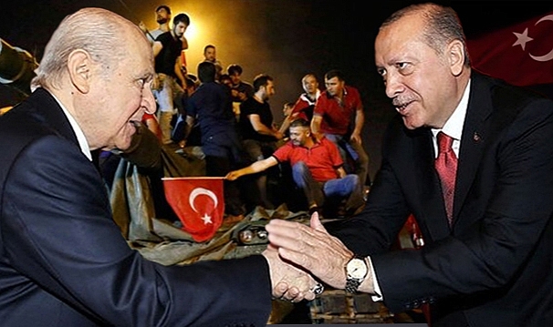 MHP Tarihi, 15 Temmuz ve Ak Parti