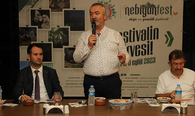 Nebiyan Doğa ve Gençlik Festivali Basın Toplantısı Gerçekleştirildi