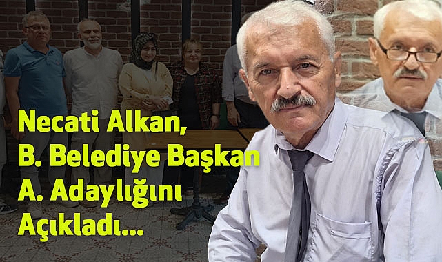 Necati Alkan, AK Parti Samsun Büyükşehir Belediye Başkan A. Adaylığını Açıkladı