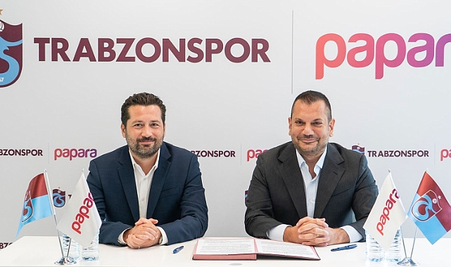 Papara ve Trabzonspor’dan dev iş birliği