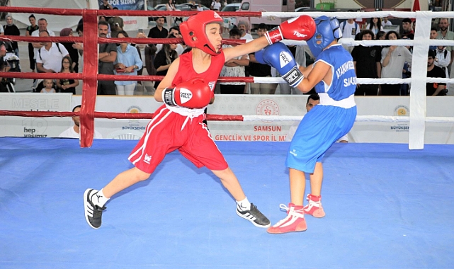 Ringde büyük heyecan