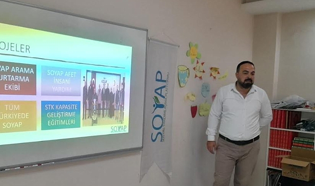 Samsun'da Sosyal Yardımlaşma Platformu İlkadım Muhtarlarına Tanıtıldı